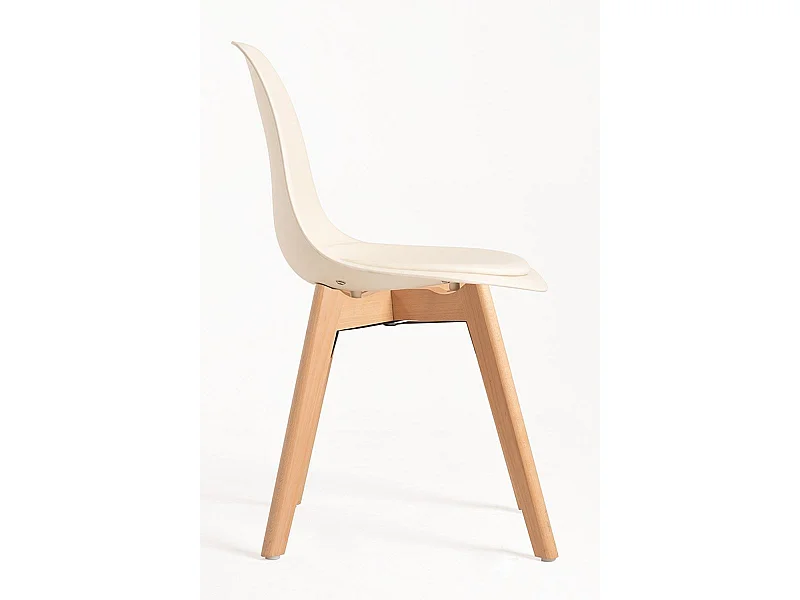 Sillas Comedor - Silla Dami - Beige