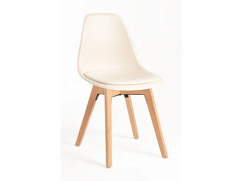 Sillas Comedor - Silla Dami - Beige