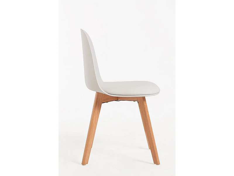 Sillas Comedor - Silla Munay - Blanco