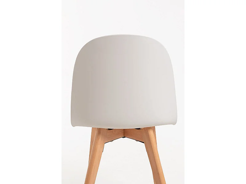 Sillas Comedor - Silla Munay - Blanco