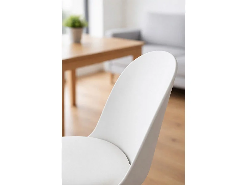 Sillas Comedor - Silla Munay - Blanco