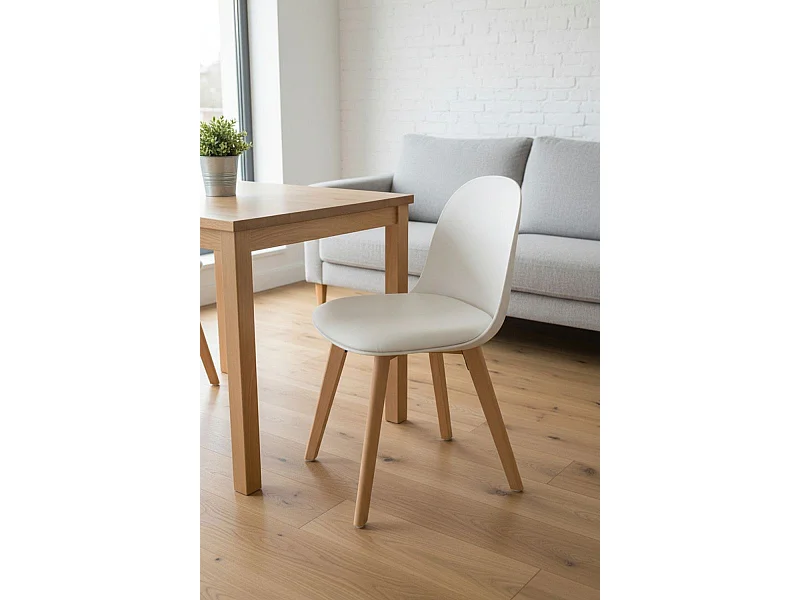 Sillas Comedor - Silla Munay - Blanco