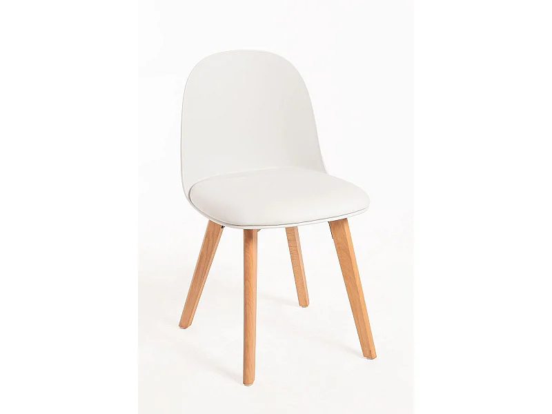 Sillas Comedor - Silla Munay - Blanco