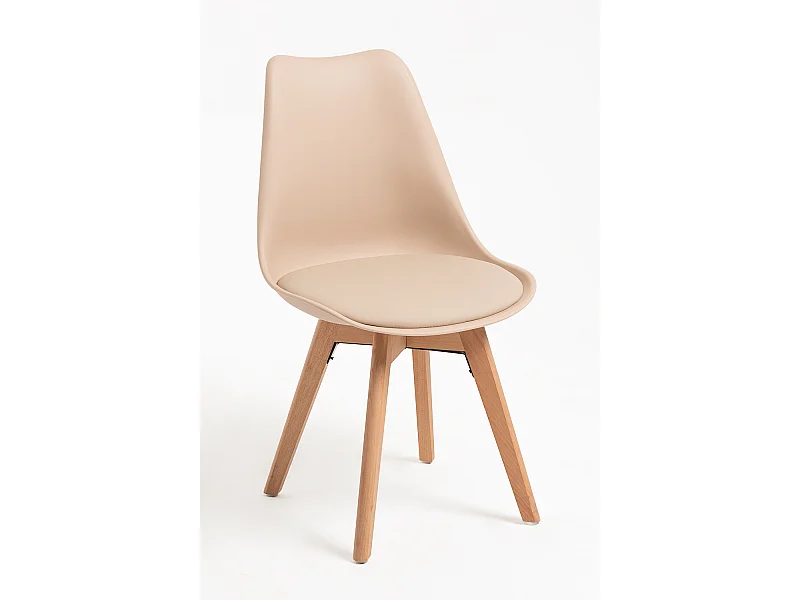 Packs Sillas Comedor - Pack 6 Sillas Synk Basic - Beige