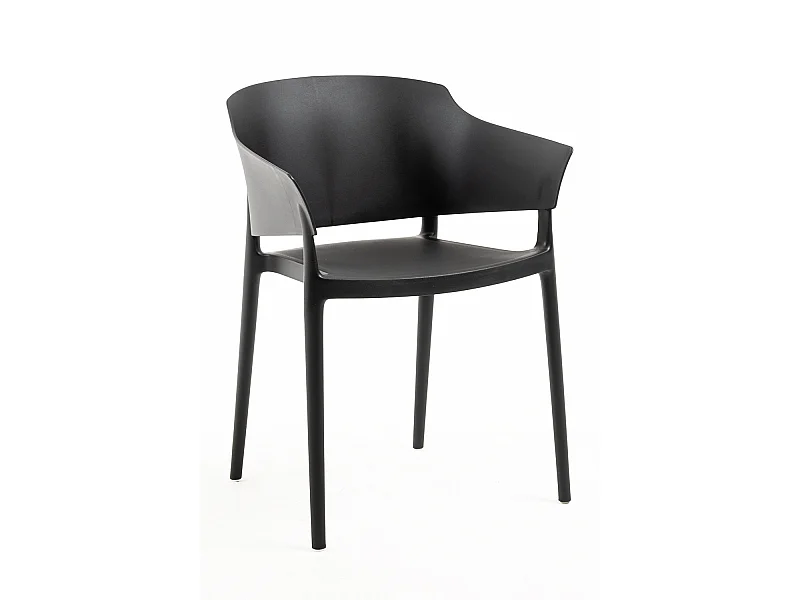 Sillas Comedor - Silla Dino - Negro
