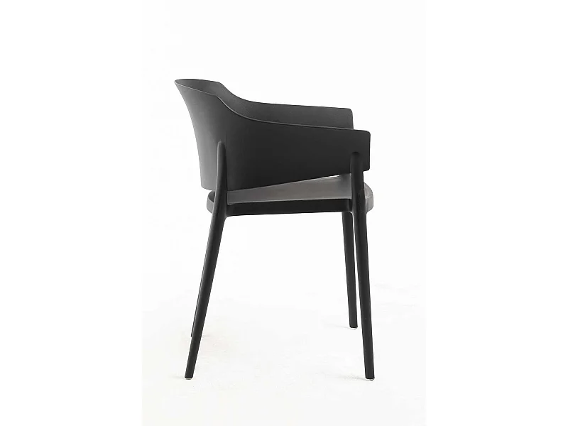 Sillas Comedor - Silla Dino - Negro