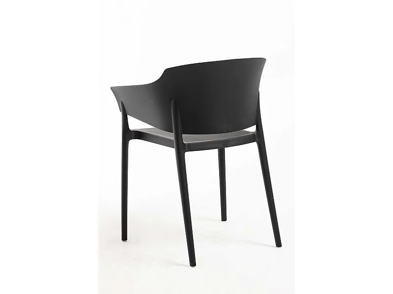 Sillas Comedor - Silla Dino - Negro