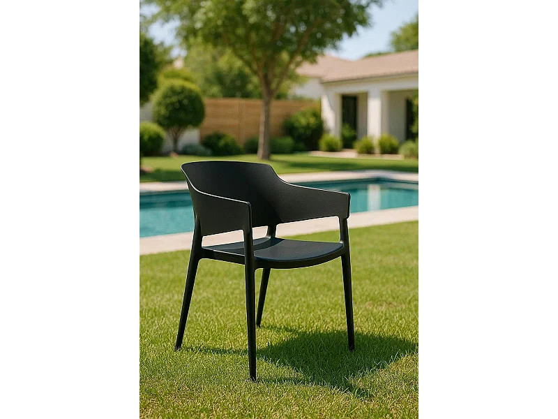 Sillas Comedor - Silla Dino - Negro