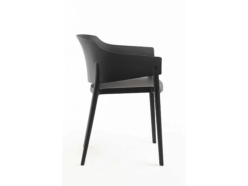 Sillas Comedor - Silla Dino - Negro
