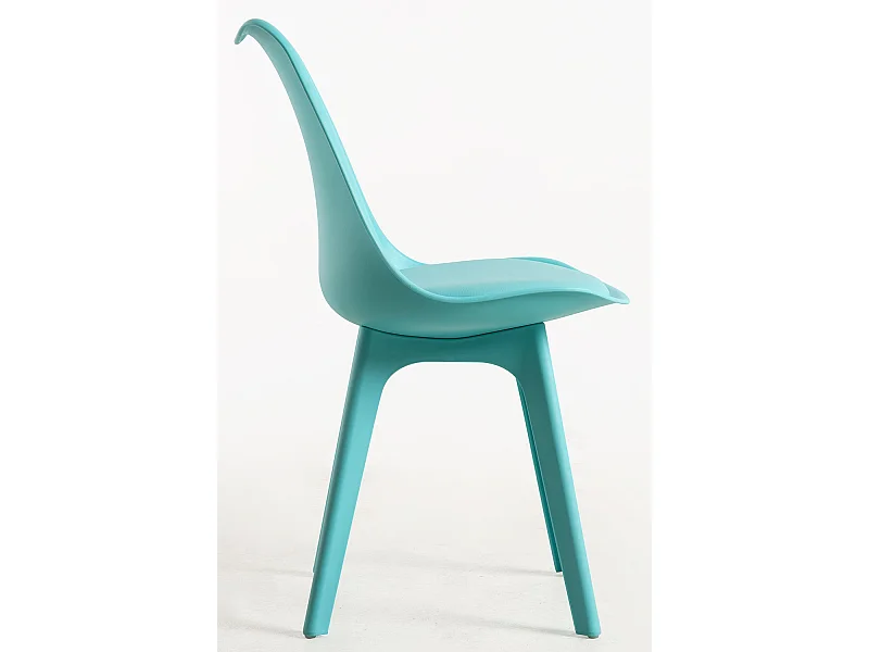 Packs Sillas Comedor - Pack 4 Sillas Synk Suprym - Aguamarina