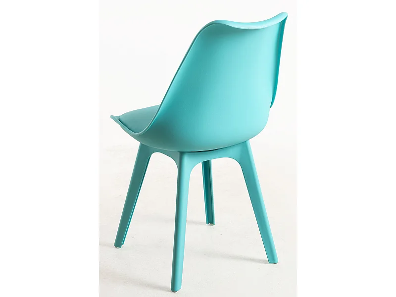 Packs Sillas Comedor - Pack 4 Sillas Synk Suprym - Aguamarina