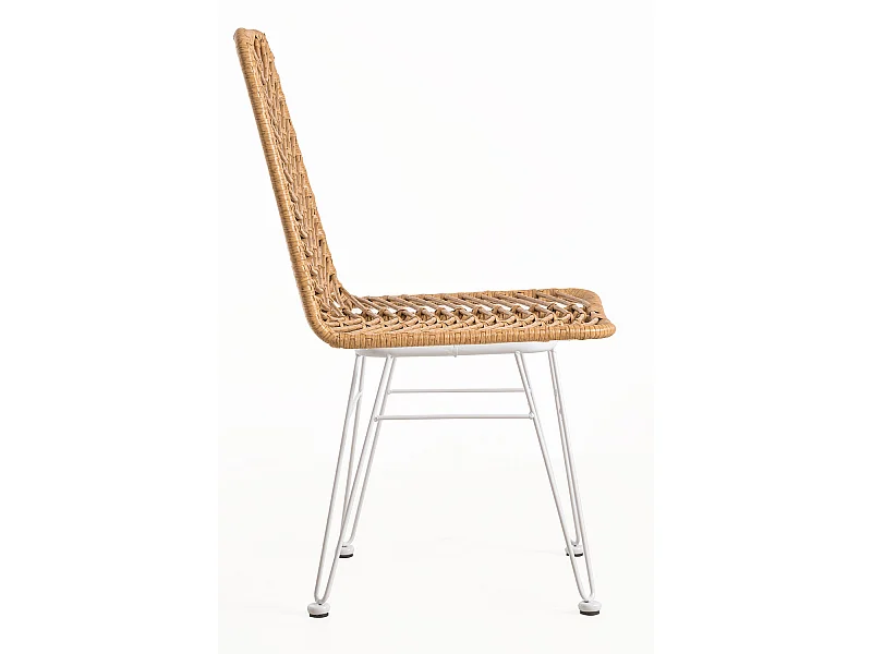 Sillas Comedor - Silla Nawel - Blanco