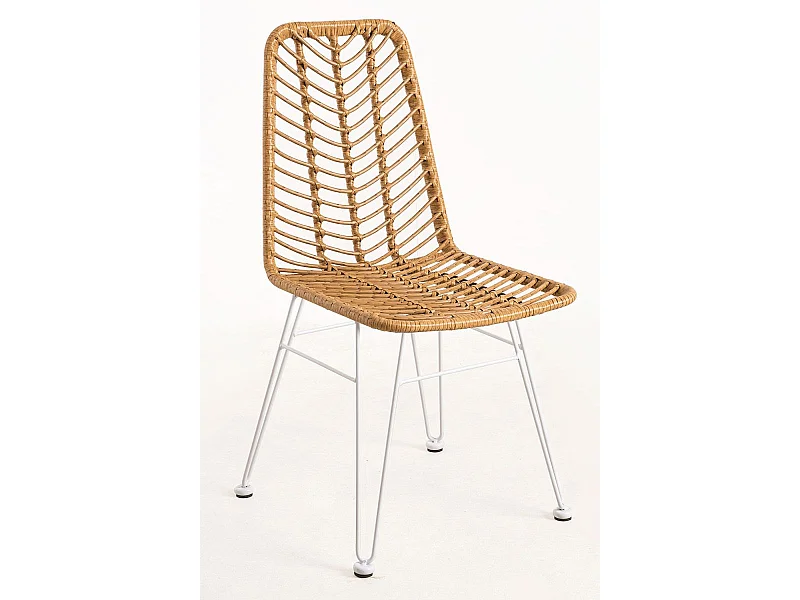 Sillas Comedor - Silla Nawel - Blanco