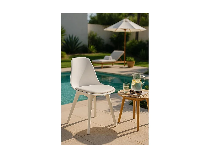 Sillas Comedor - Silla Dami Suprym - Blanco