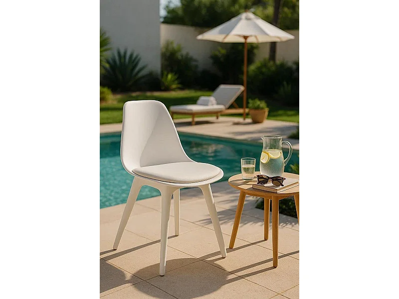 Sillas Comedor - Silla Dami Suprym - Blanco