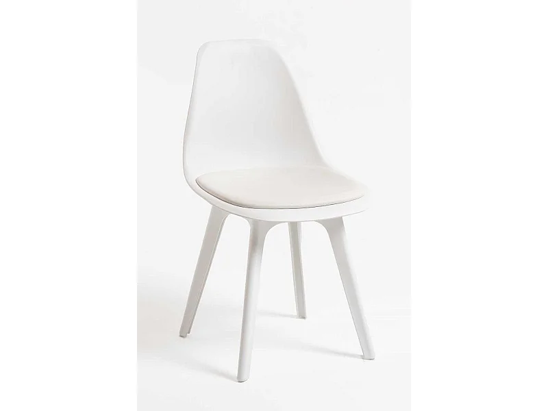 Sillas Comedor - Silla Dami Suprym - Blanco