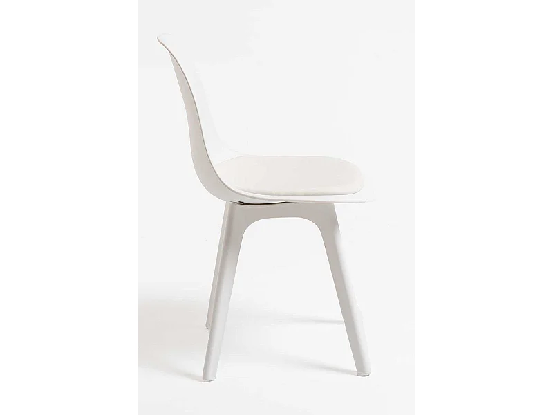 Sillas Comedor - Silla Dami Suprym - Blanco