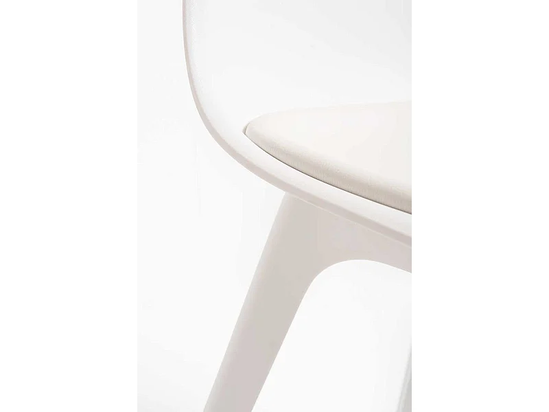 Sillas Comedor - Silla Dami Suprym - Blanco
