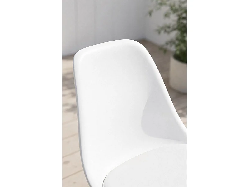 Sillas Comedor - Silla Dami Suprym - Blanco