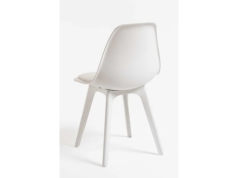 Sillas Comedor - Silla Dami Suprym - Blanco