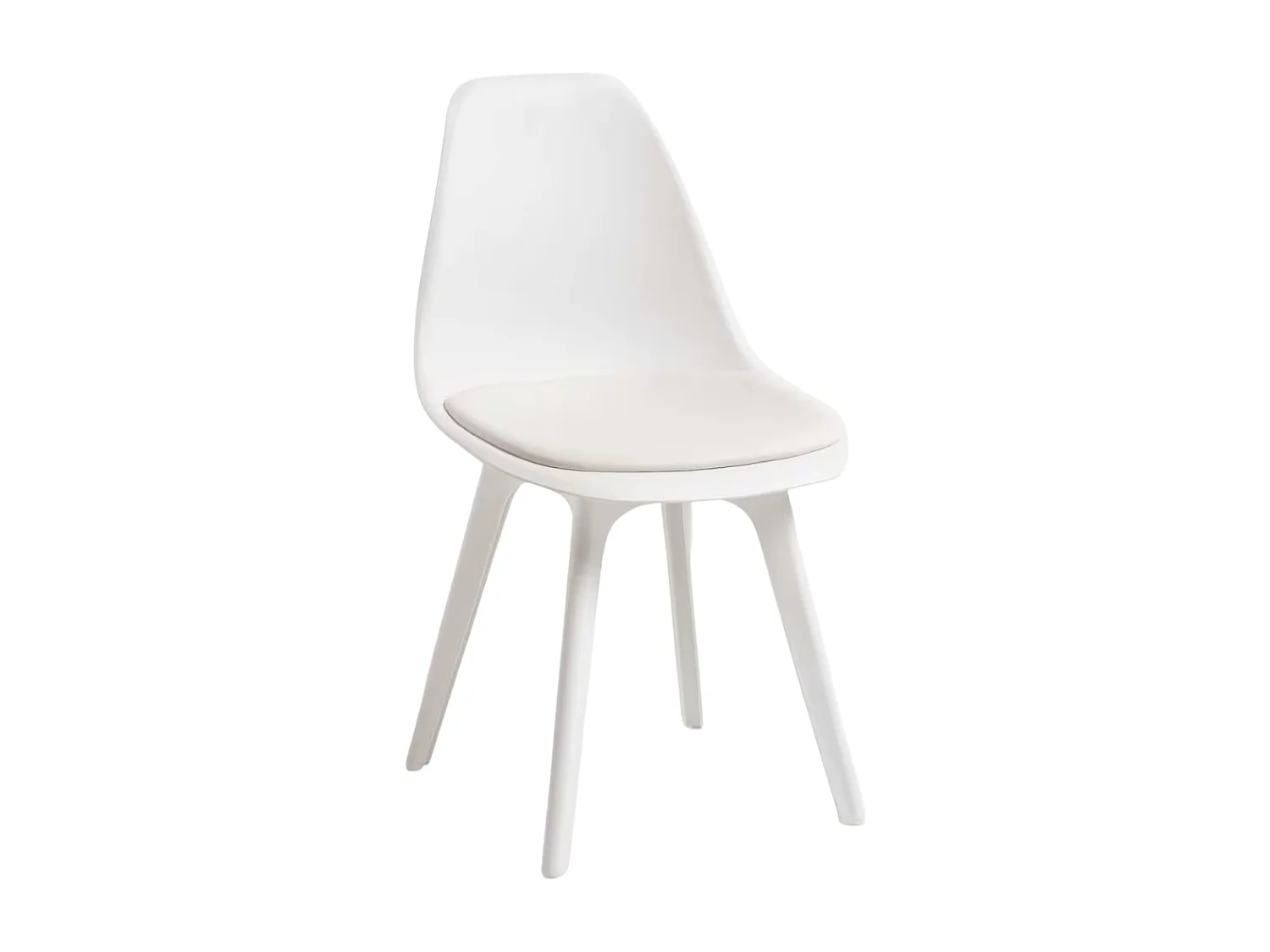 Sillas Comedor - Silla Dami Suprym - Blanco