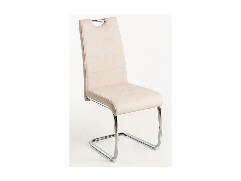 Sillas Comedor - Silla Hallen Tela - Beige