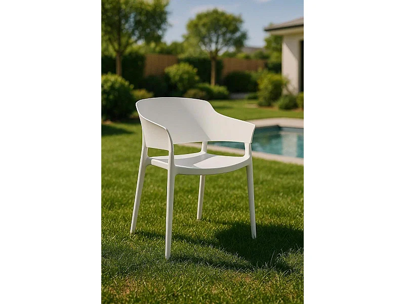 Sillas Comedor - Silla Dino - Blanco