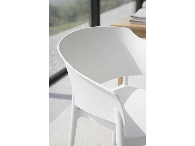 Sillas Comedor - Silla Dino - Blanco