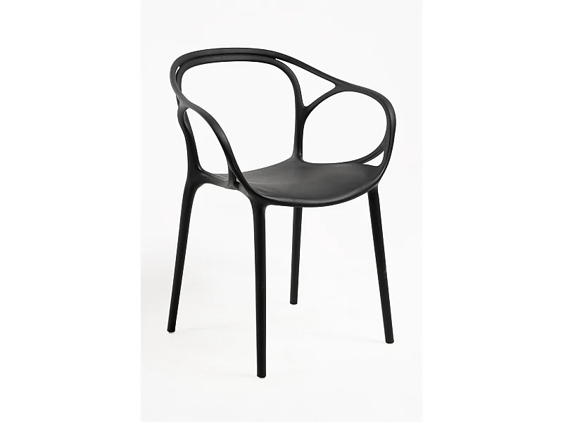 Sillas Jardín - Silla Ripy - Negro