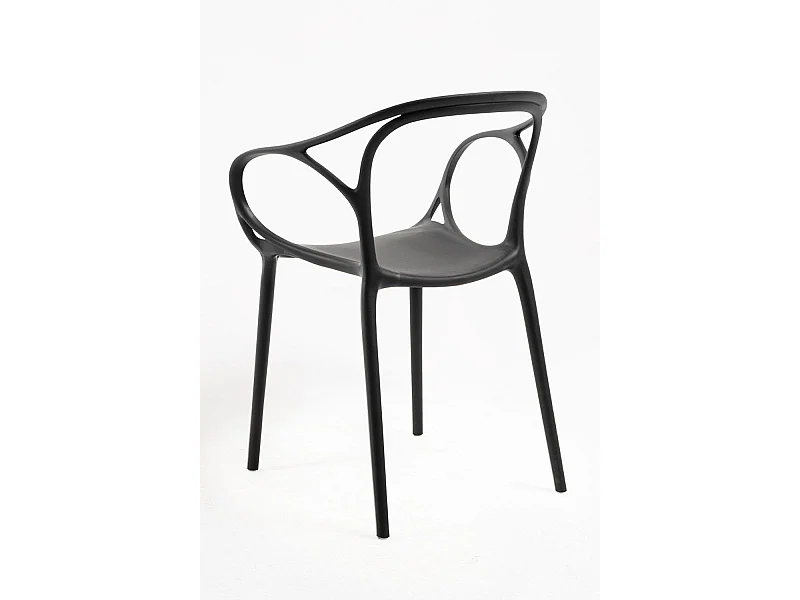 Sillas Jardín - Silla Ripy - Negro