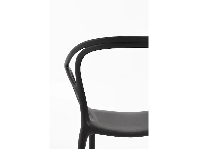 Sillas Jardín - Silla Ripy - Negro