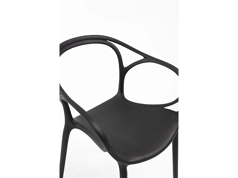 Sillas Jardín - Silla Ripy - Negro