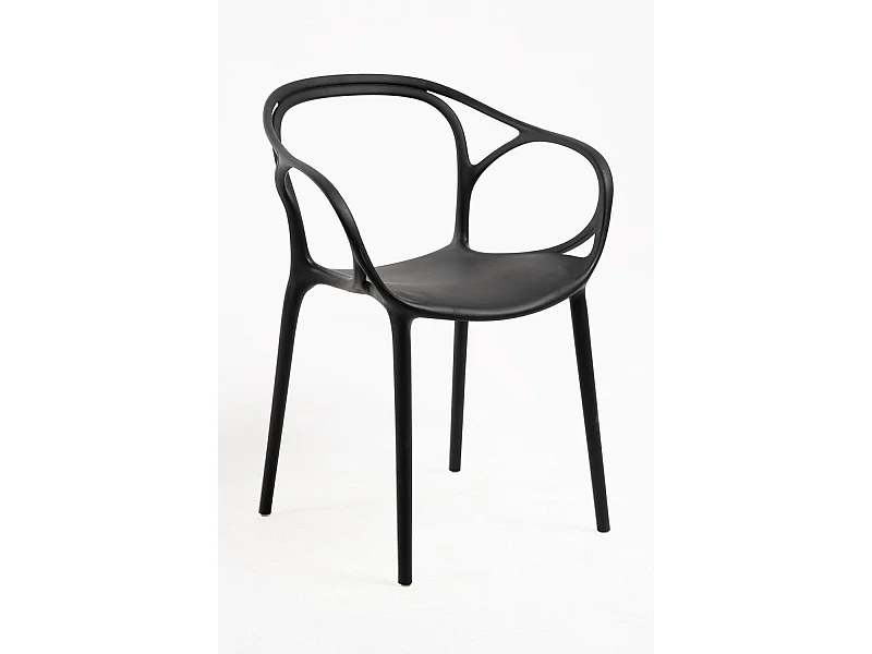 Sillas Jardín - Silla Ripy - Negro