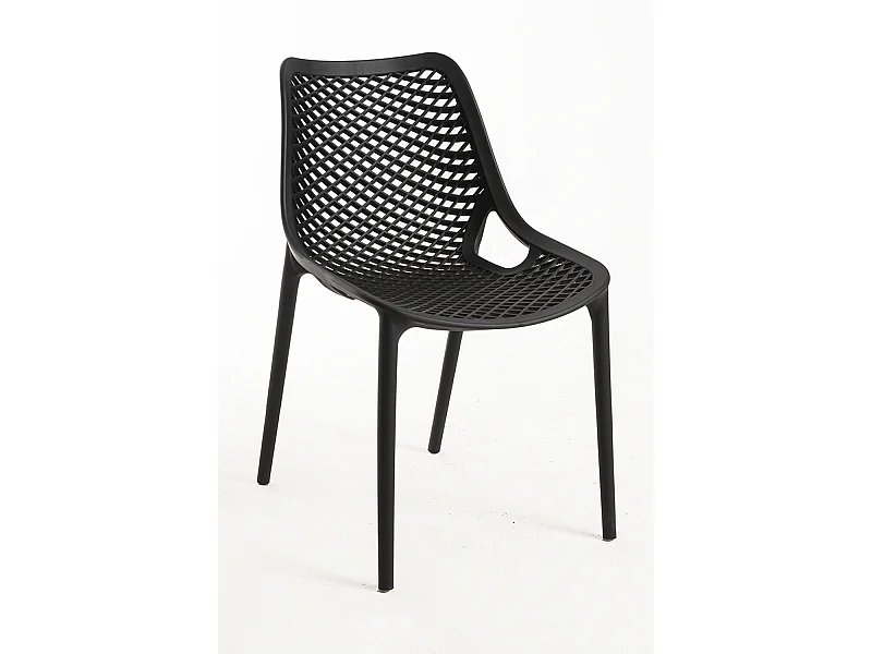 Sillas Comedor - Silla Kusin - Negro