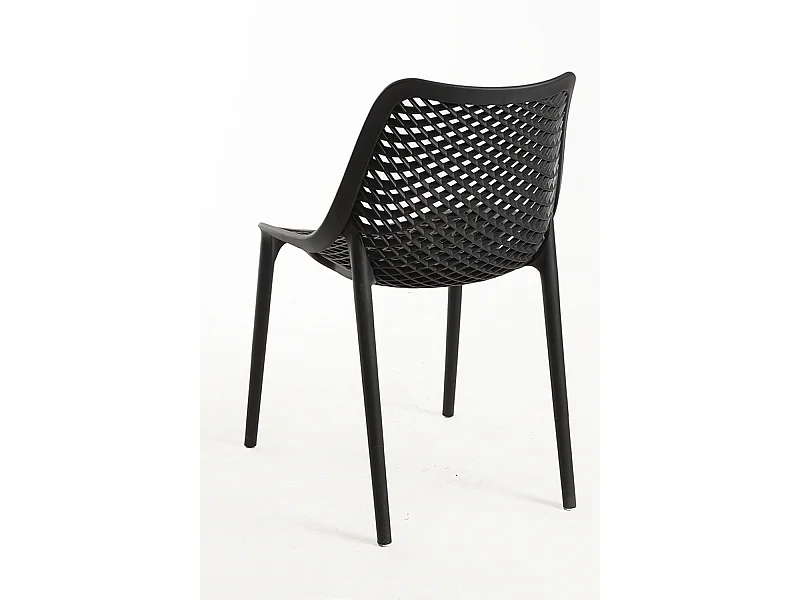Sillas Comedor - Silla Kusin - Negro