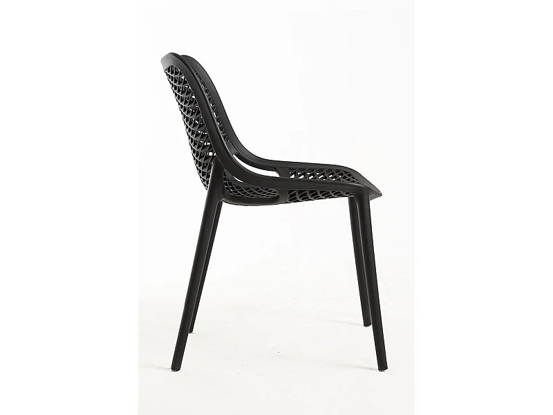 Sillas Comedor - Silla Kusin - Negro