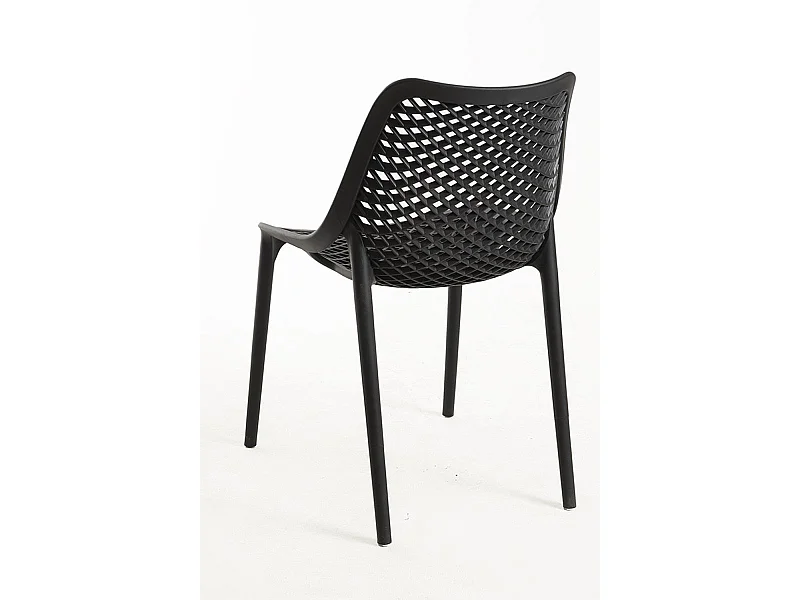 Sillas Comedor - Silla Kusin - Negro