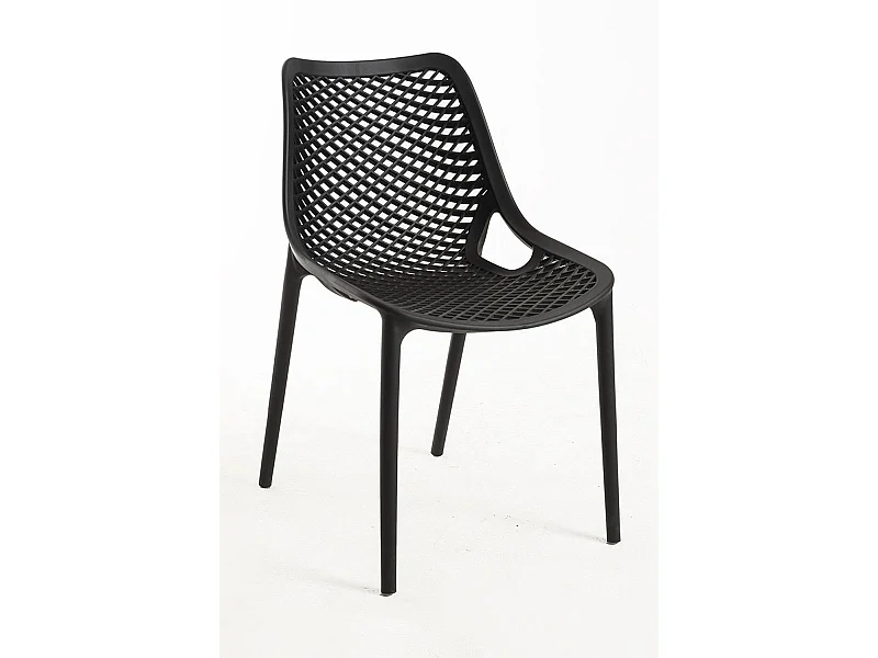 Sillas Comedor - Silla Kusin - Negro