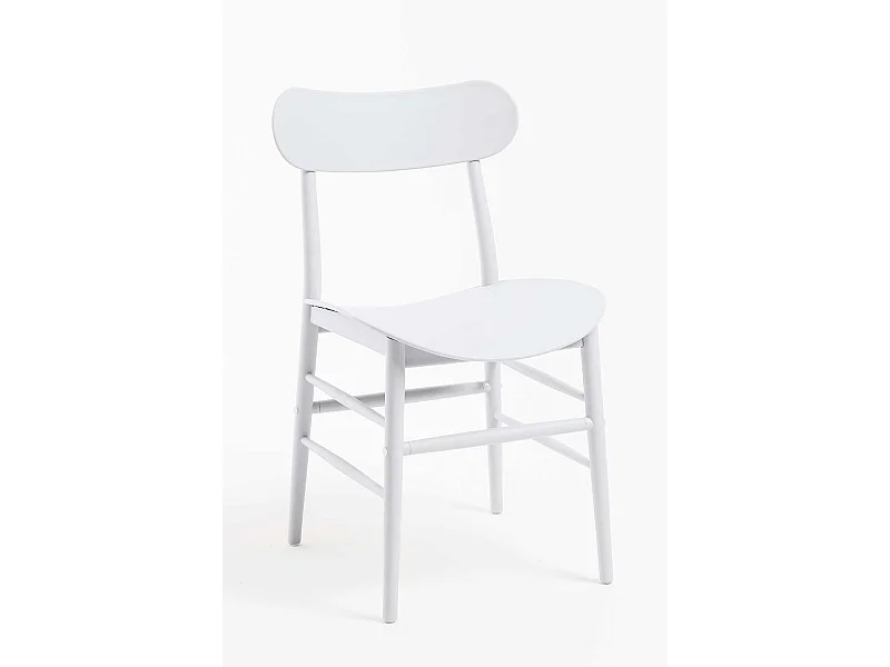 Sillas Jardín - Silla Teis - Blanco