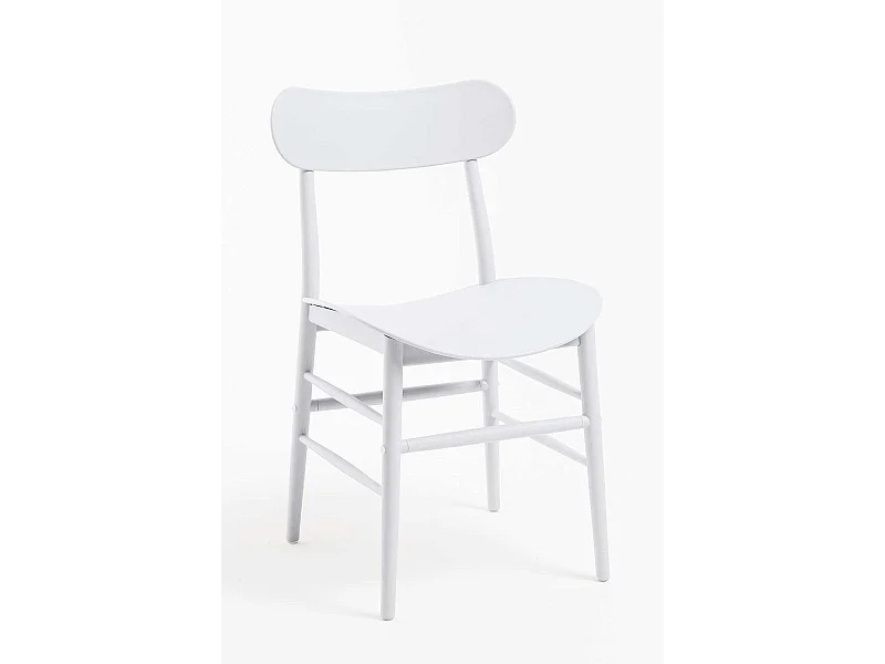 Sillas Jardín - Silla Teis - Blanco