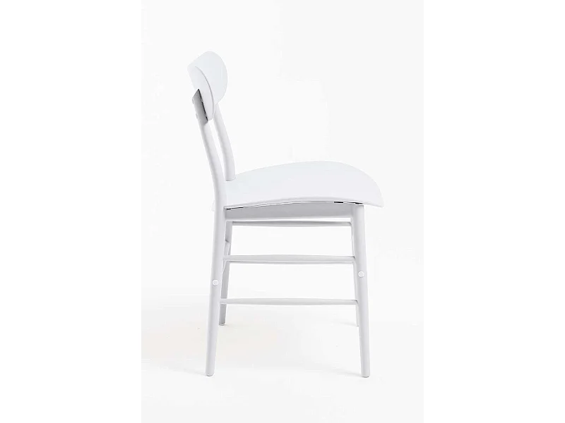 Sillas Jardín - Silla Teis - Blanco