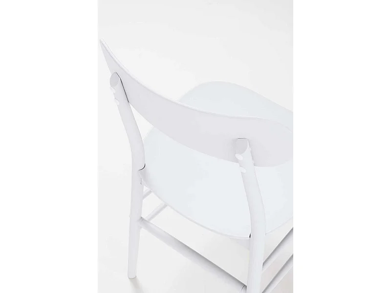 Sillas Jardín - Silla Teis - Blanco