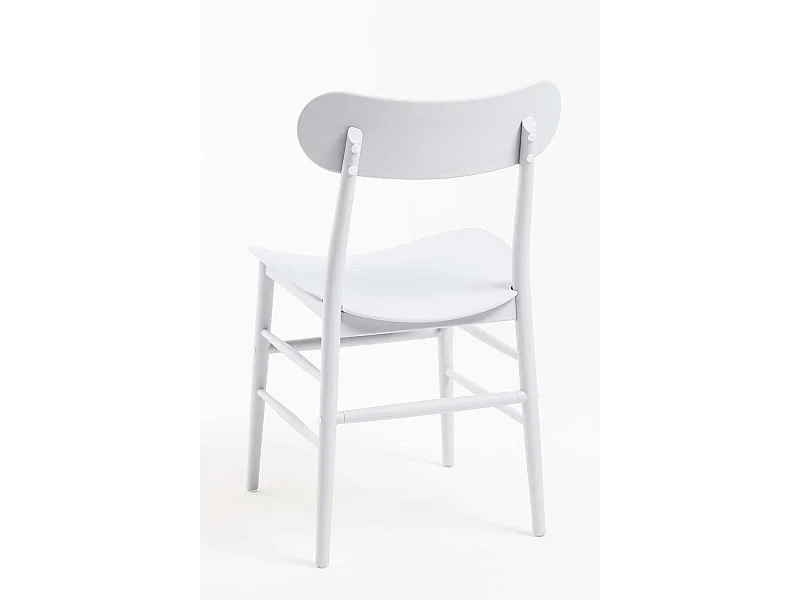 Sillas Jardín - Silla Teis - Blanco