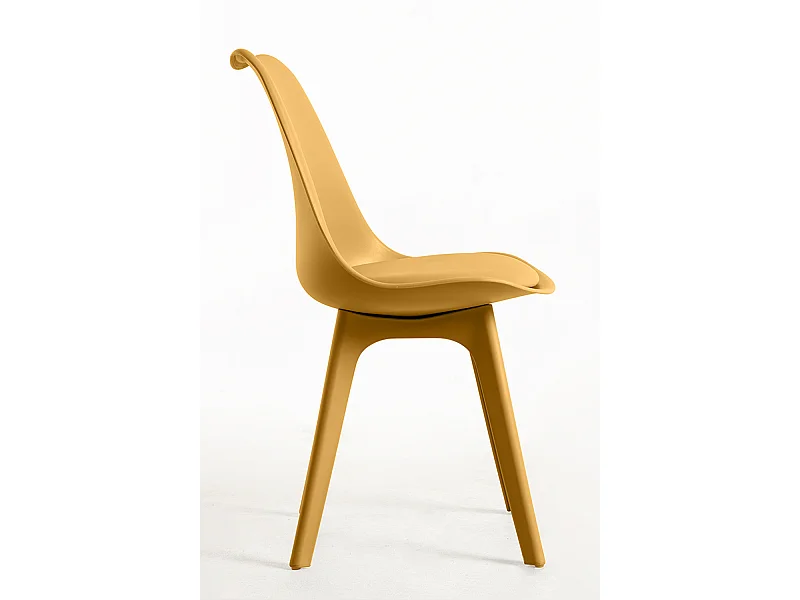 Packs Sillas Comedor - Pack 4 Sillas Synk Suprym - Mostaza