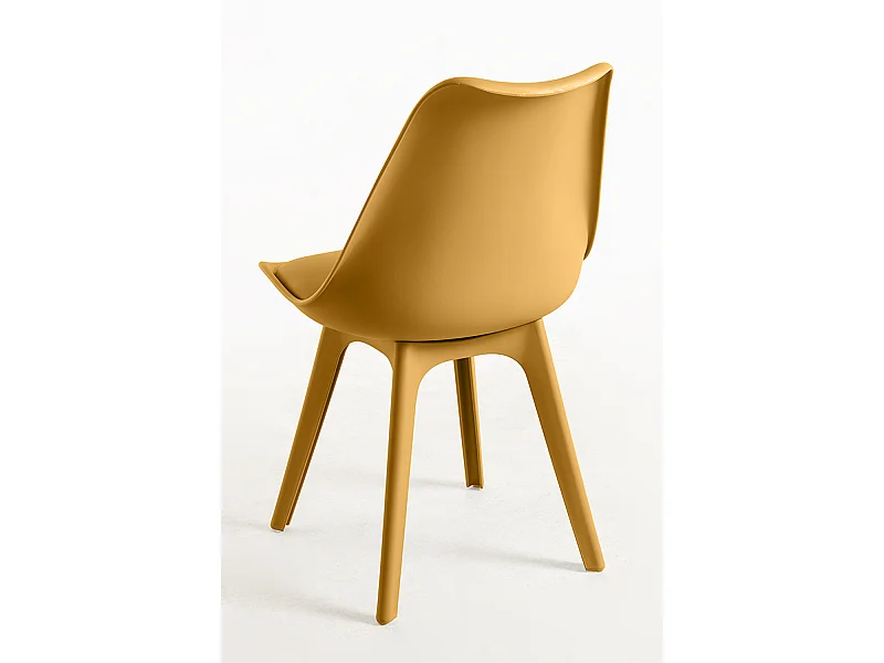 Packs Sillas Comedor - Pack 4 Sillas Synk Suprym - Mostaza