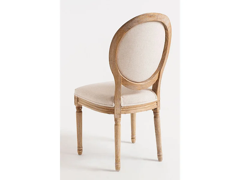 Packs Sillas Comedor - Pack 4 Sillas Palace - Crema