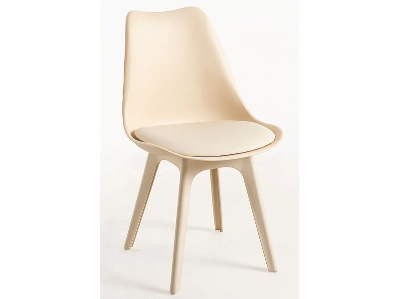Packs Sillas Comedor - Pack 2 Sillas Synk Suprym - Beige