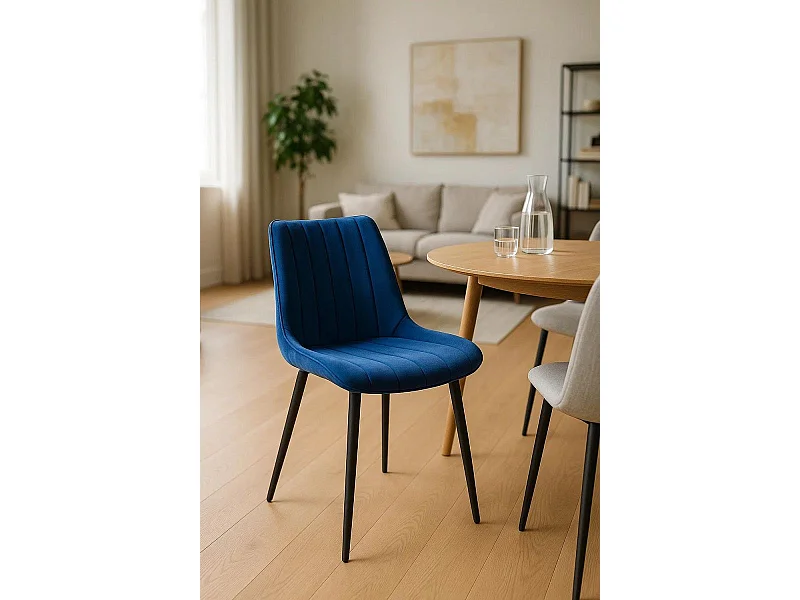 Sillas Comedor - Silla Tigrys - Azul