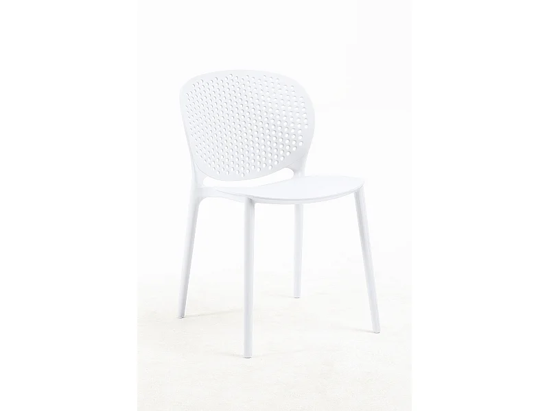 Sillas Jardín - Silla Brandi - Blanco