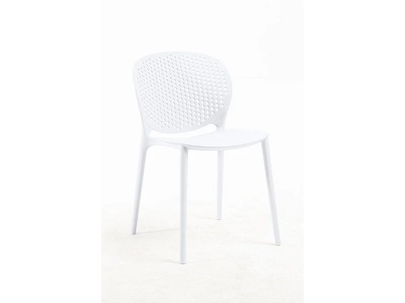 Sillas Jardín - Silla Brandi - Blanco